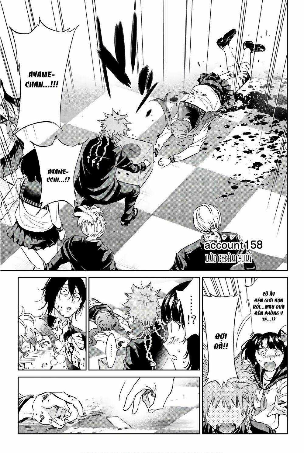 Real Account Ii Chapter 158 trang 2