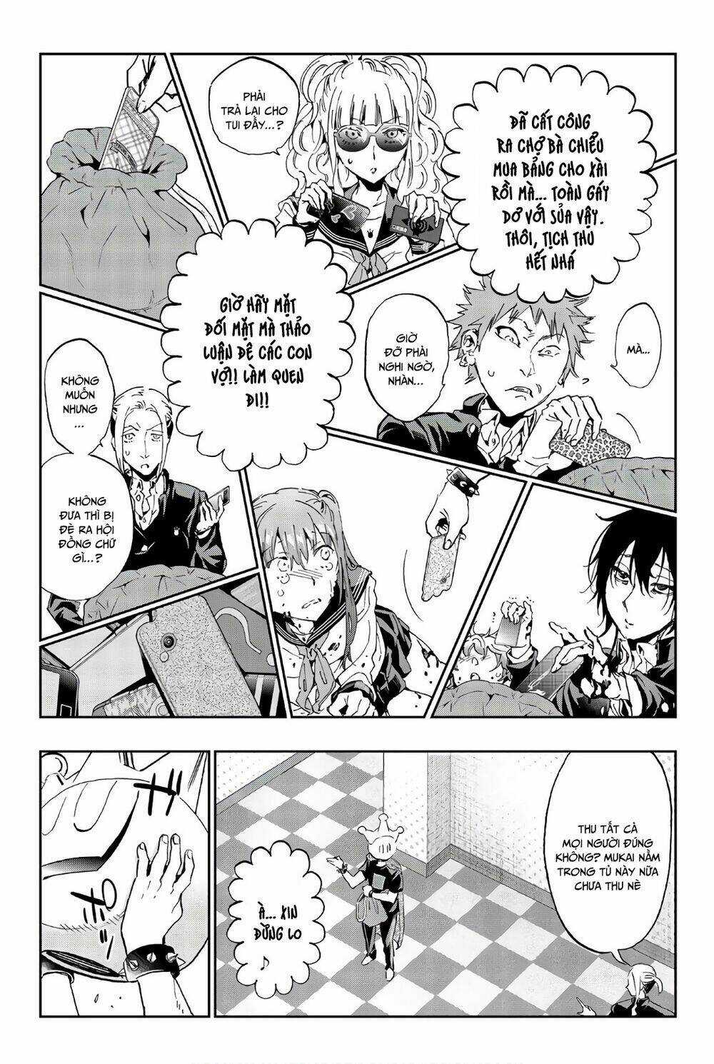 Real Account Ii Chapter 158 trang 8