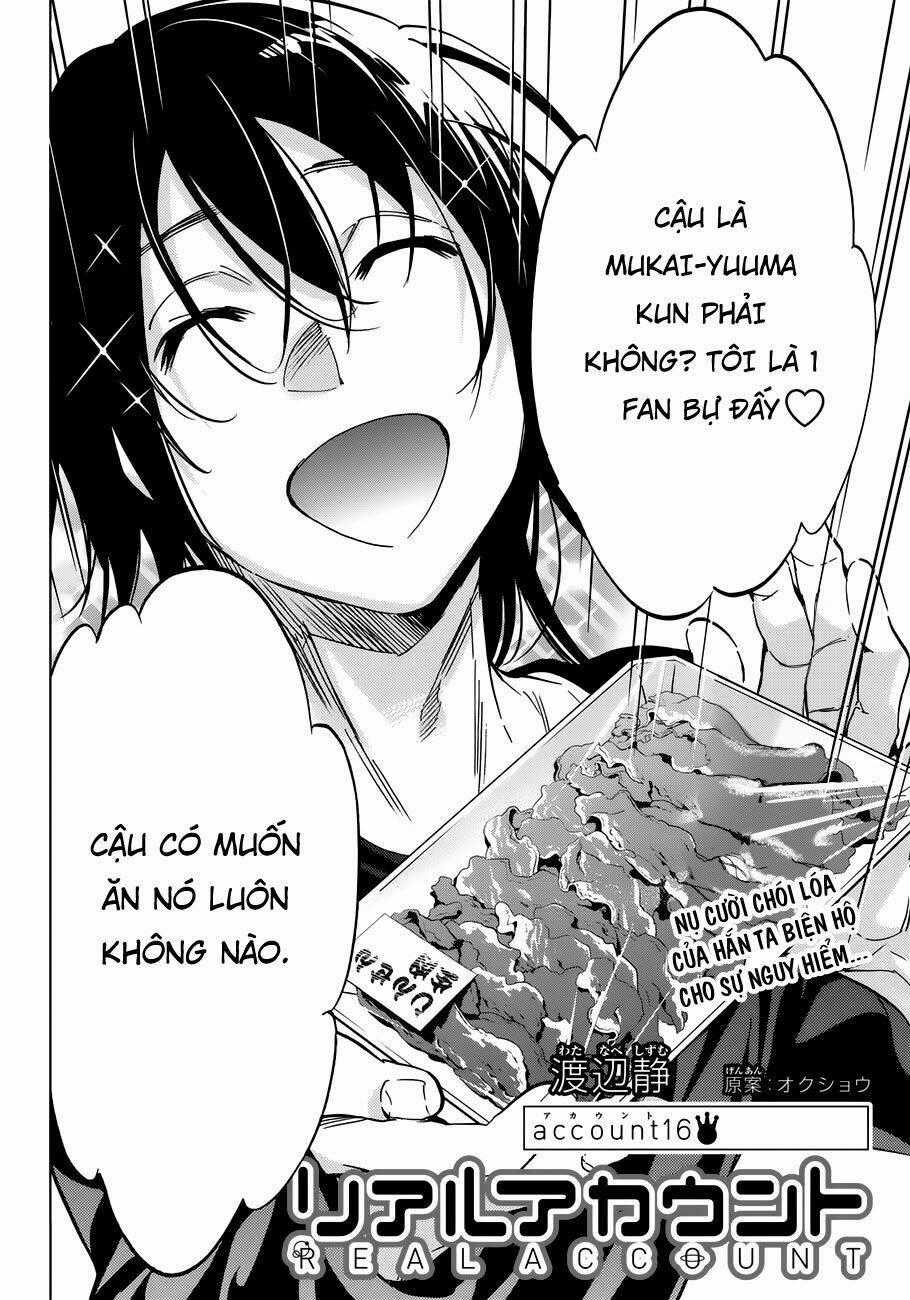 Real Account Ii Chapter 16 trang 1