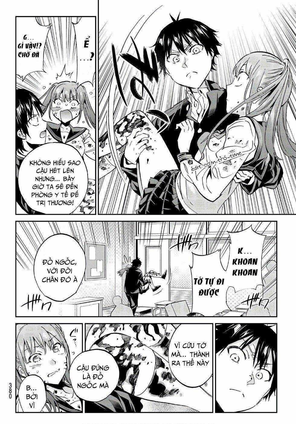 Real Account Ii Chapter 161 trang 13