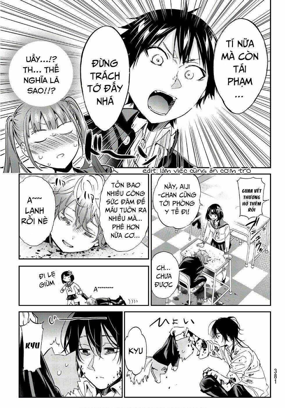 Real Account Ii Chapter 161 trang 14