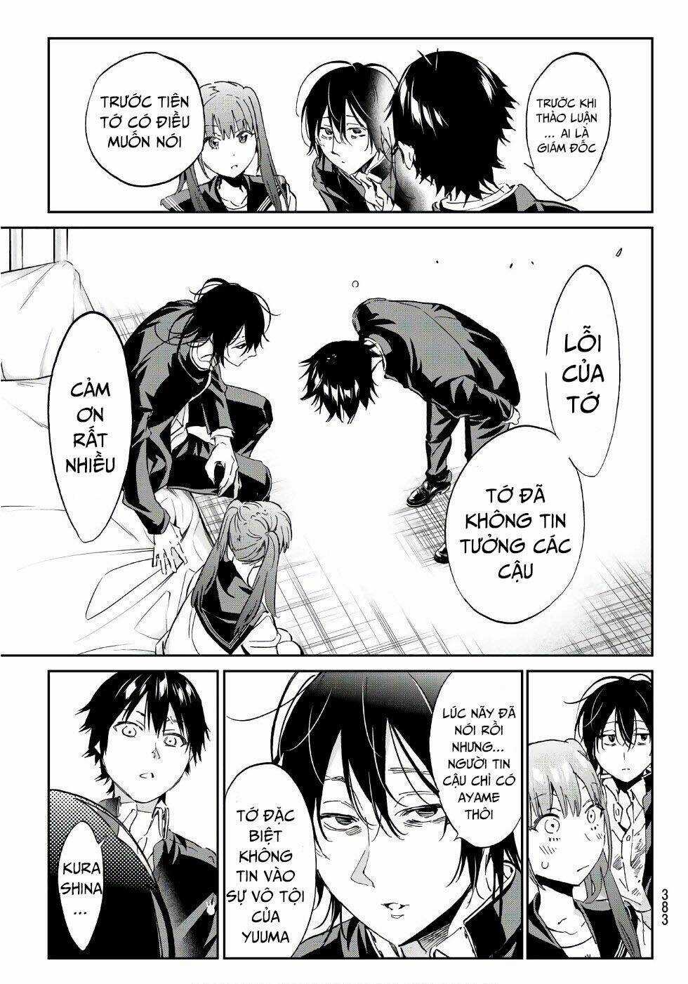 Real Account Ii Chapter 161 trang 16