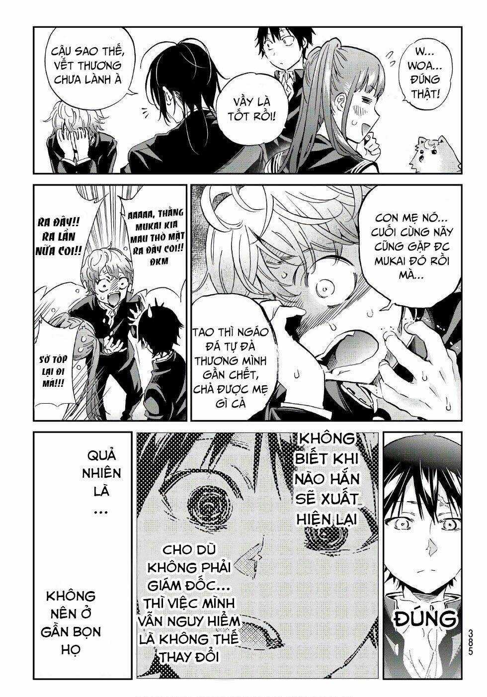 Real Account Ii Chapter 161 trang 18