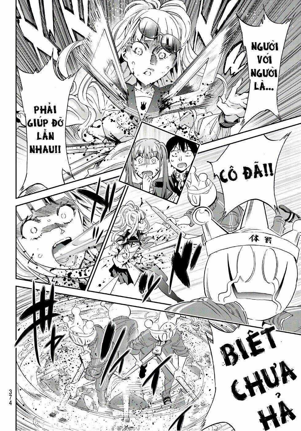 Real Account Ii Chapter 161 trang 7