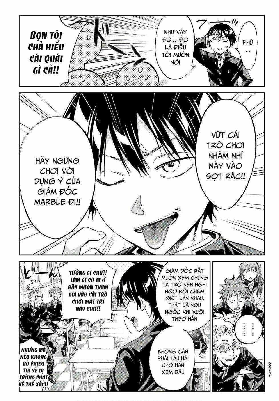 Real Account Ii Chapter 162 trang 12