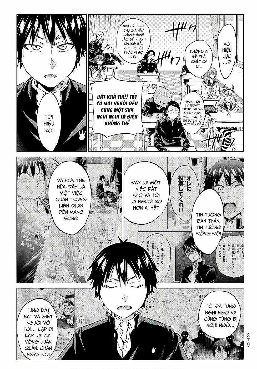 Real Account Ii Chapter 162 trang 14