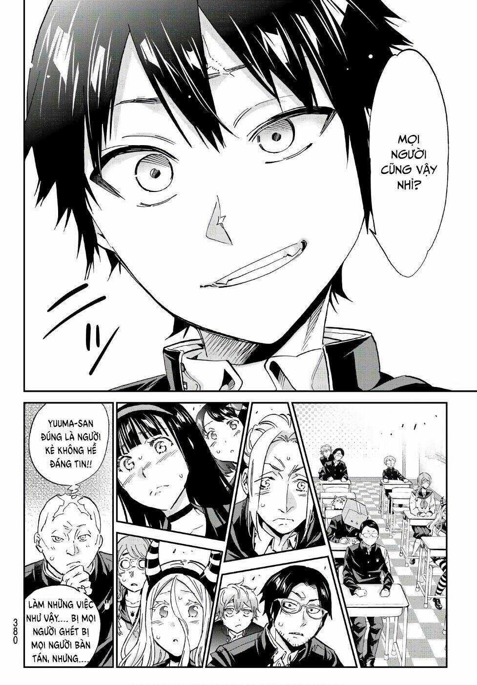 Real Account Ii Chapter 162 trang 15