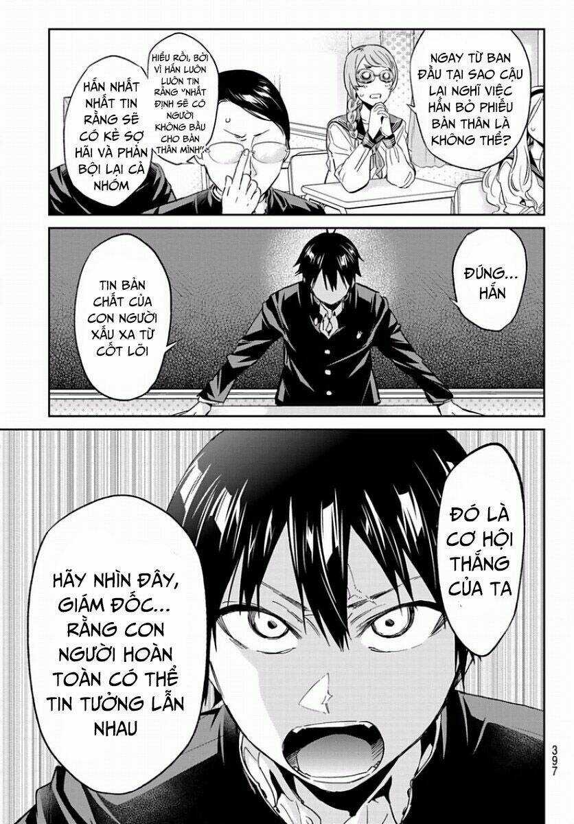 Real Account Ii Chapter 163 trang 8