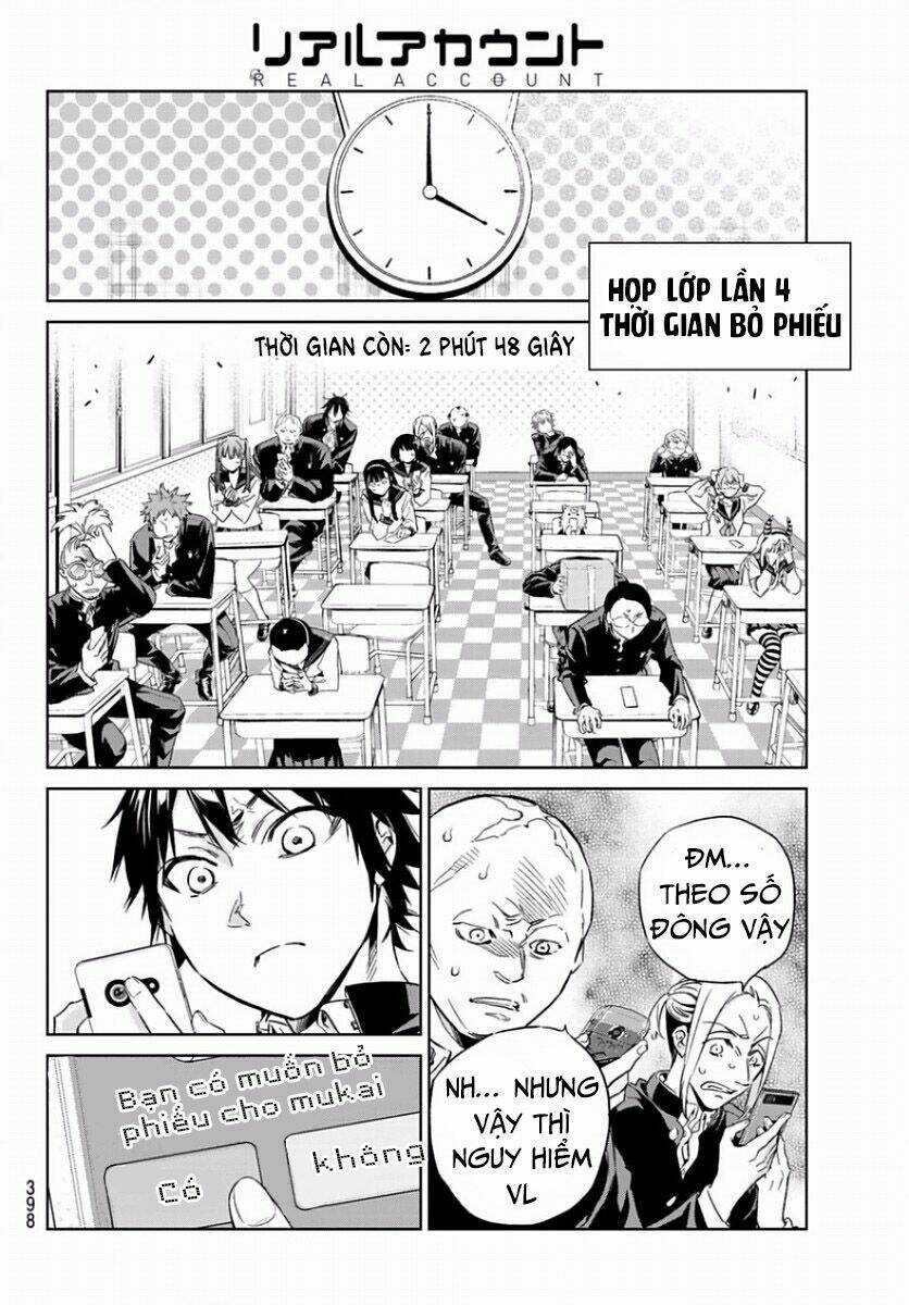 Real Account Ii Chapter 163 trang 9