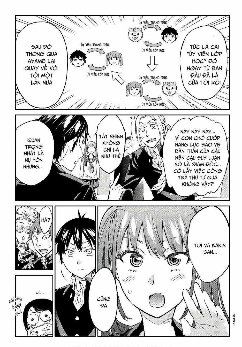 Real Account Ii Chapter 164 trang 10