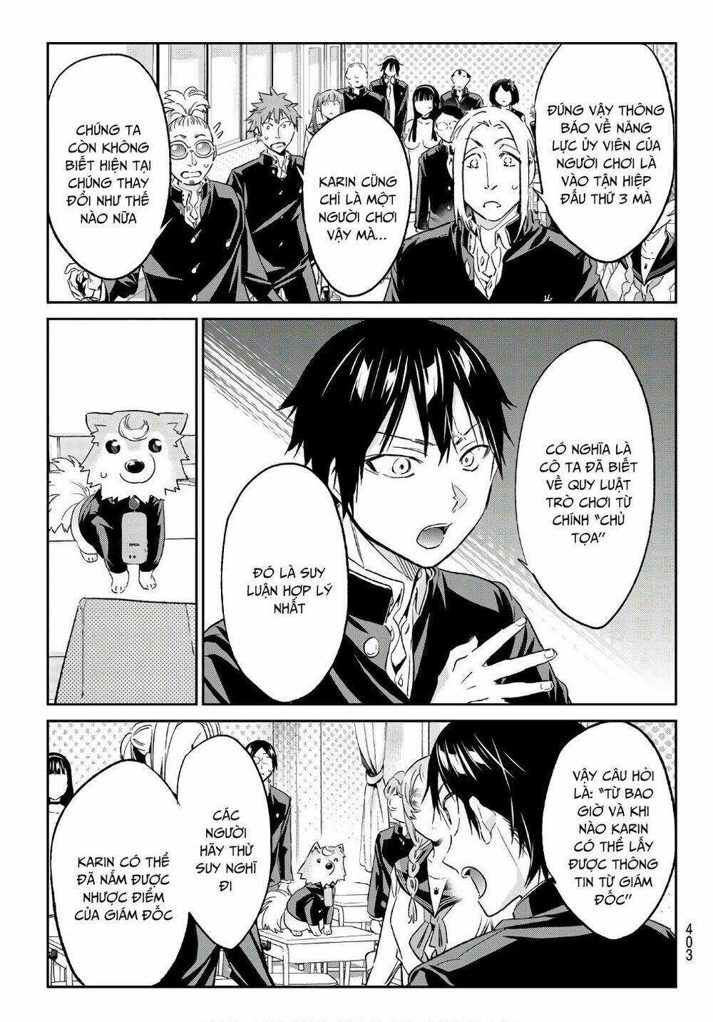 Real Account Ii Chapter 164 trang 12