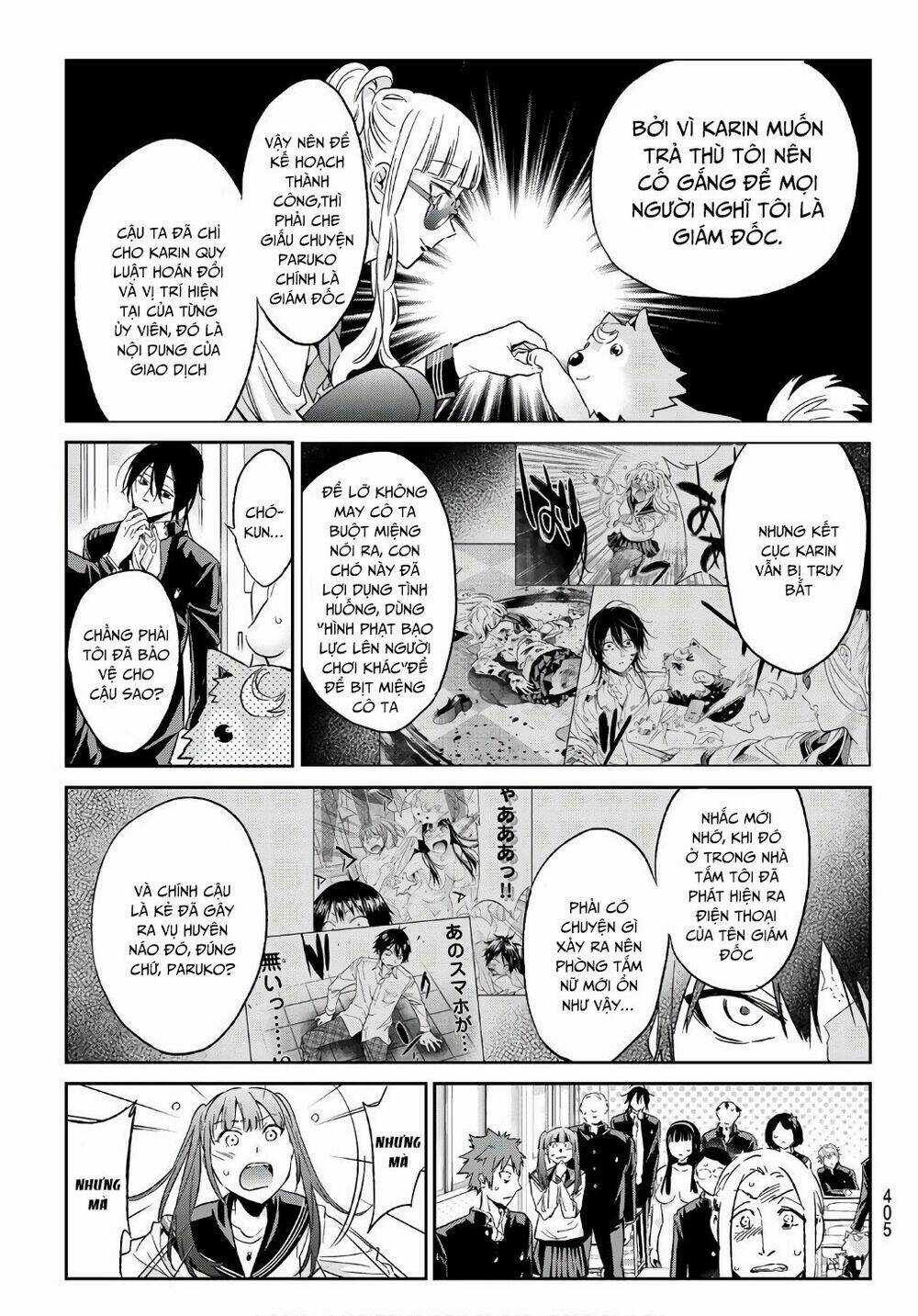 Real Account Ii Chapter 164 trang 14