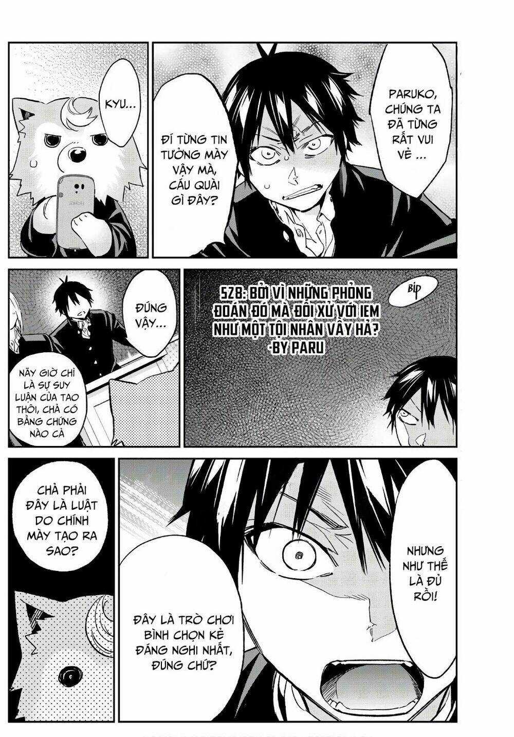 Real Account Ii Chapter 164 trang 17