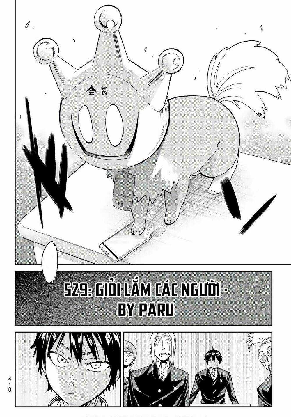 Real Account Ii Chapter 164 trang 19