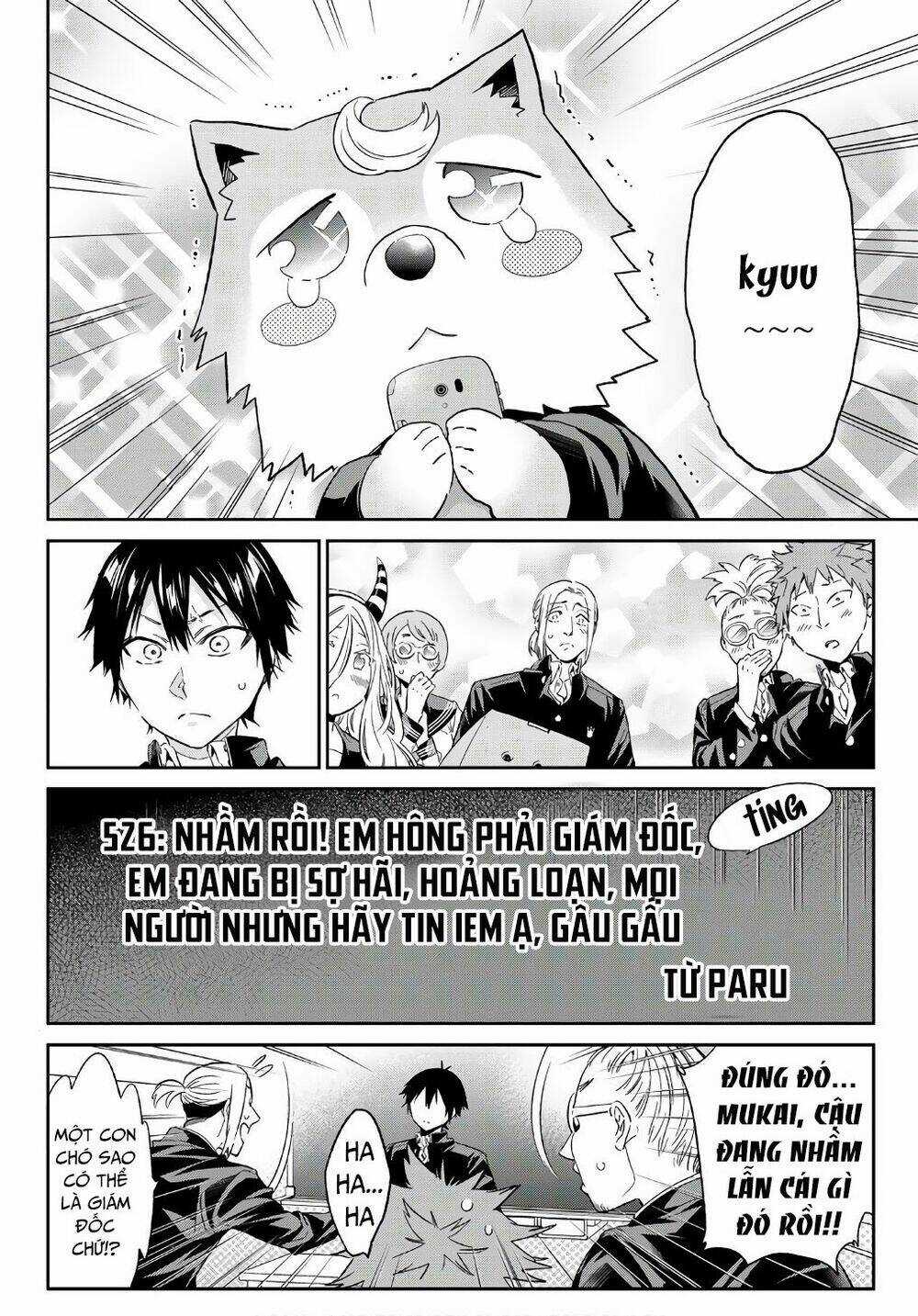 Real Account Ii Chapter 164 trang 3