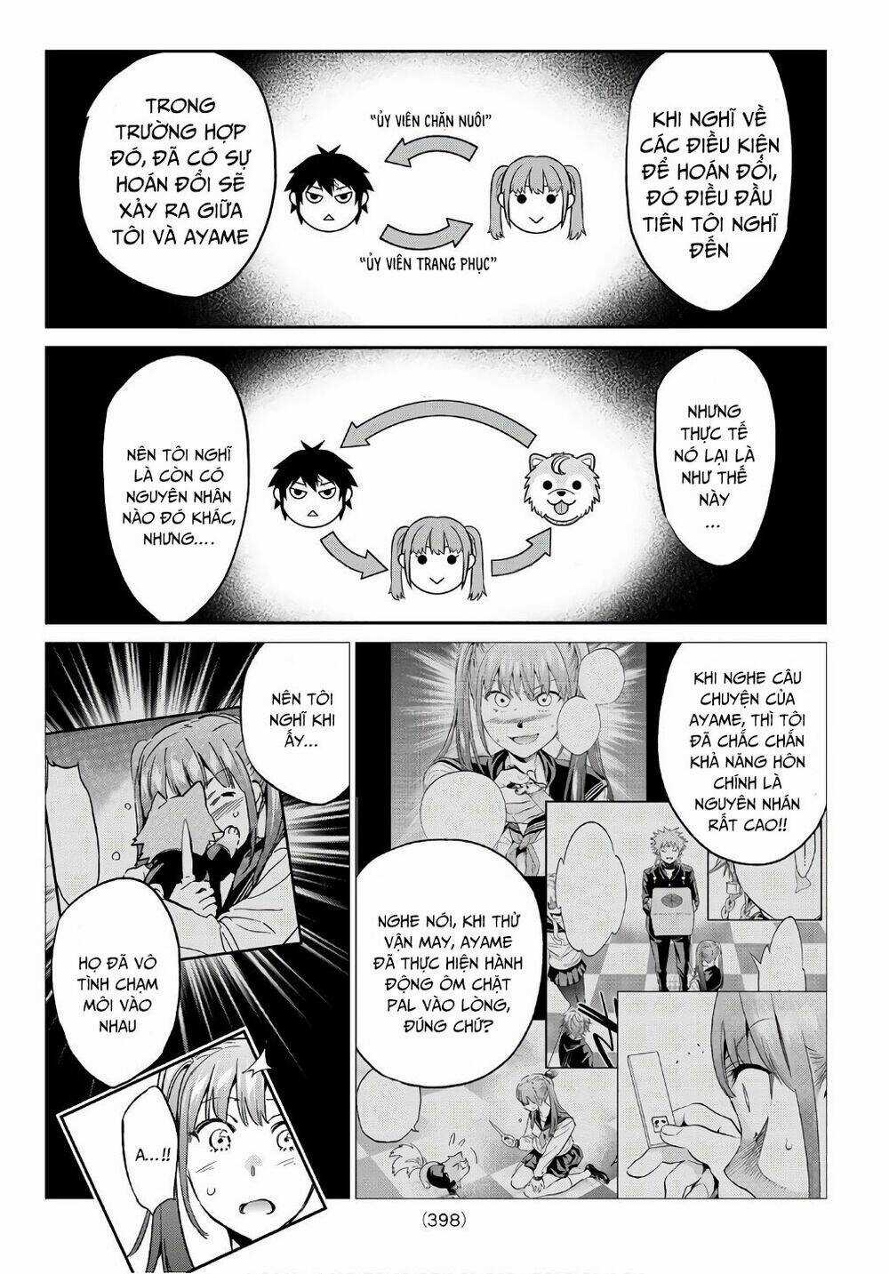 Real Account Ii Chapter 164 trang 7