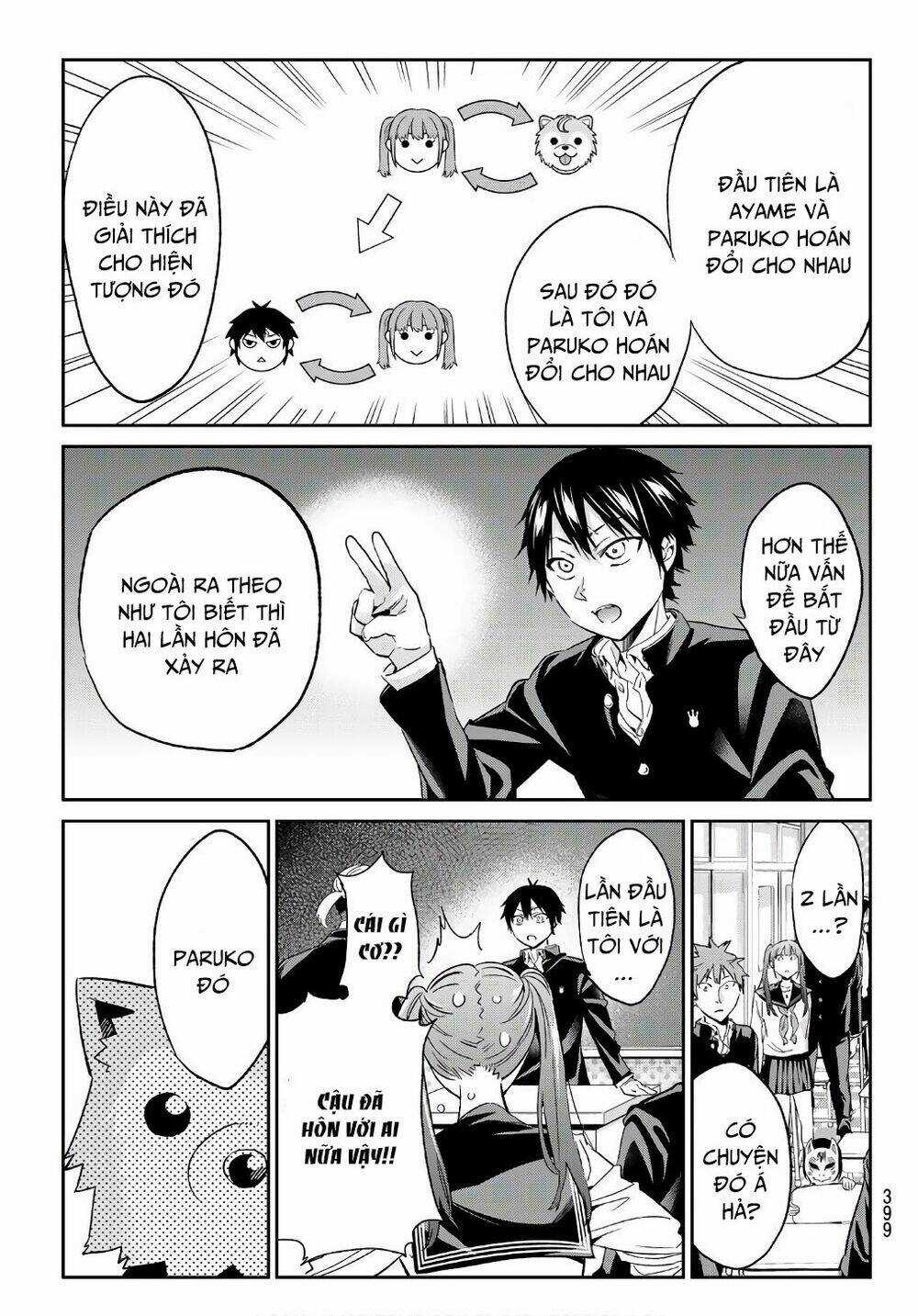 Real Account Ii Chapter 164 trang 8