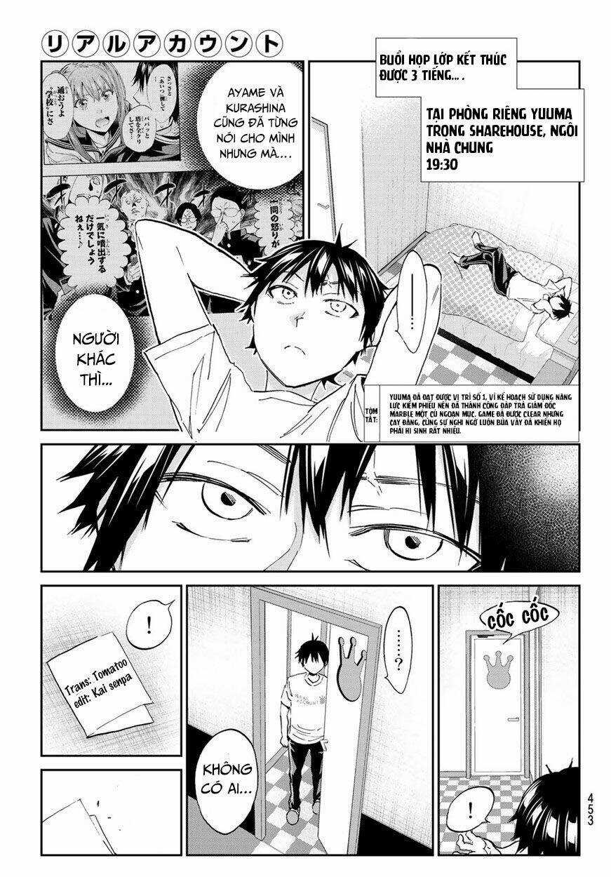 Real Account Ii Chapter 166 trang 2