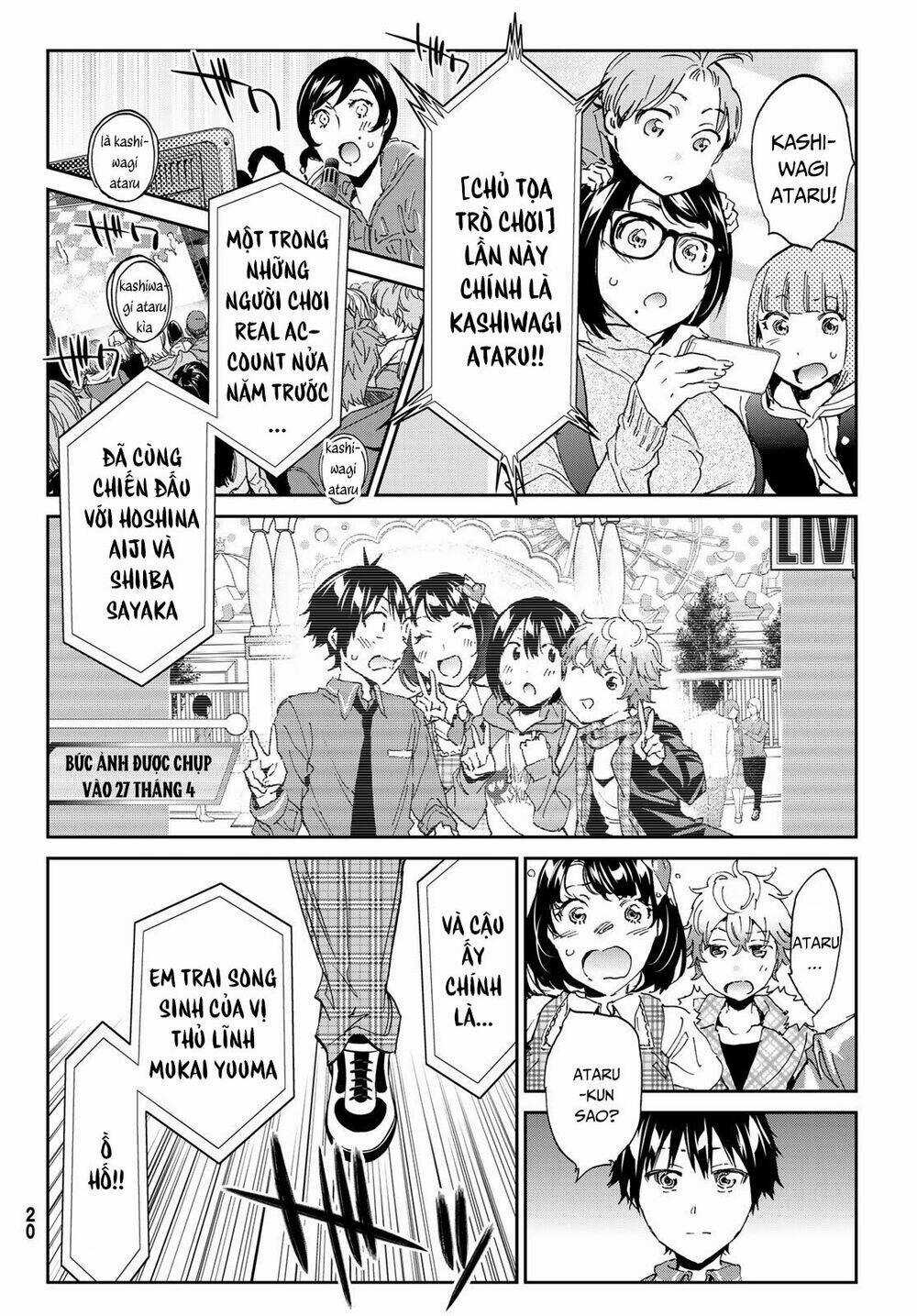 Real Account Ii Chapter 167 trang 10