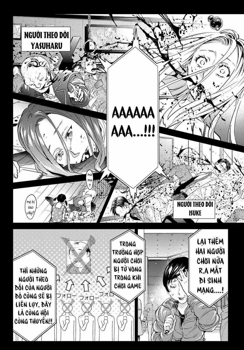 Real Account Ii Chapter 168 trang 5