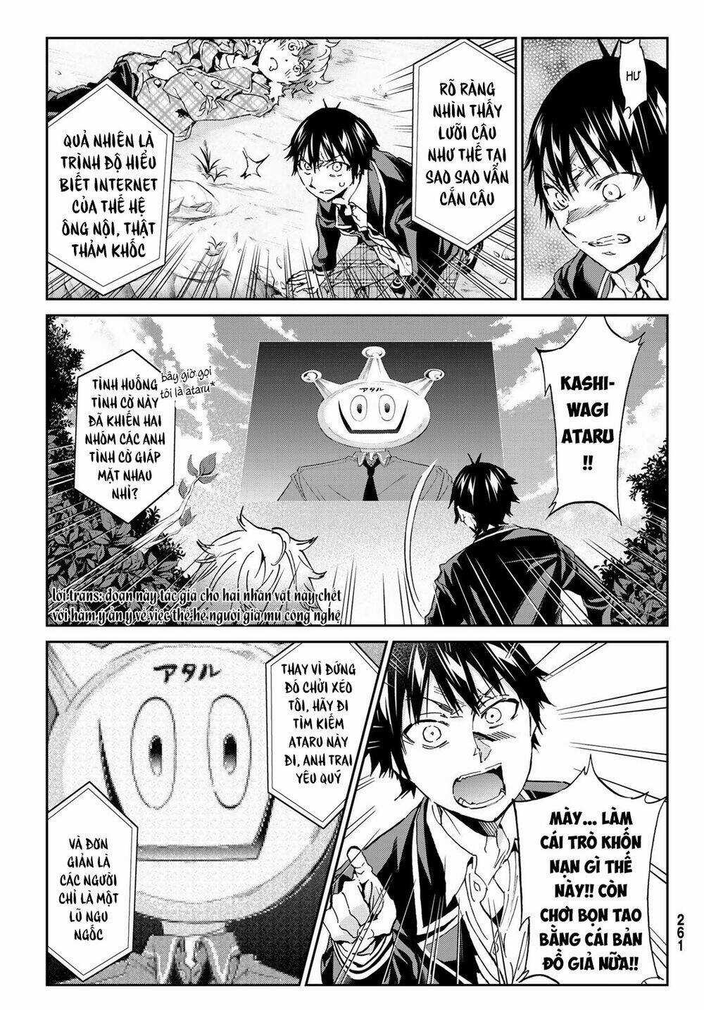 Real Account Ii Chapter 168 trang 6