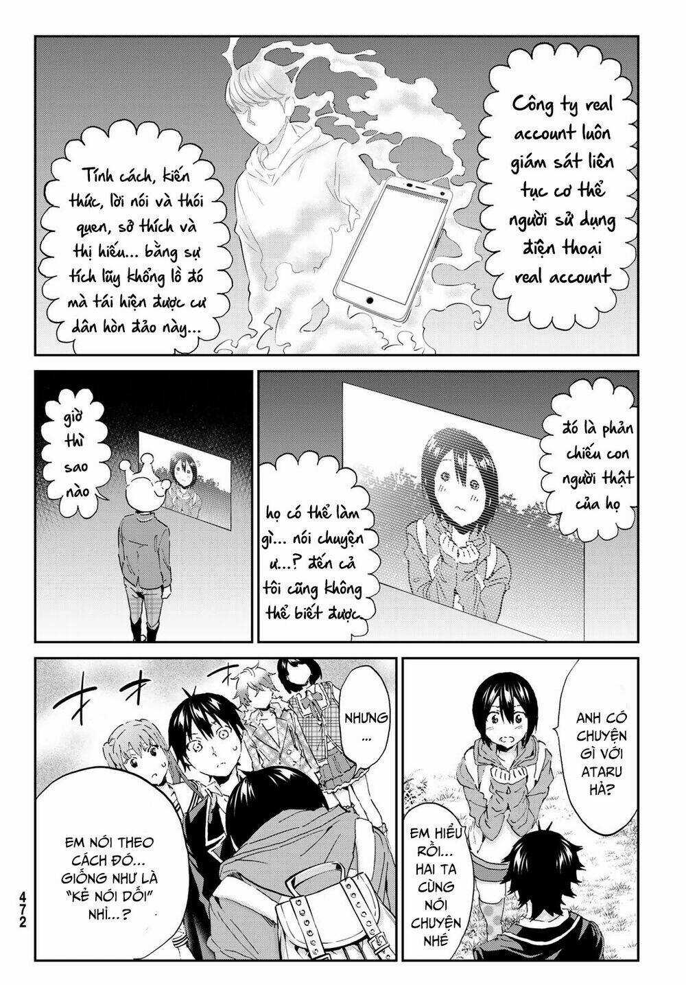 Real Account Ii Chapter 169 trang 9