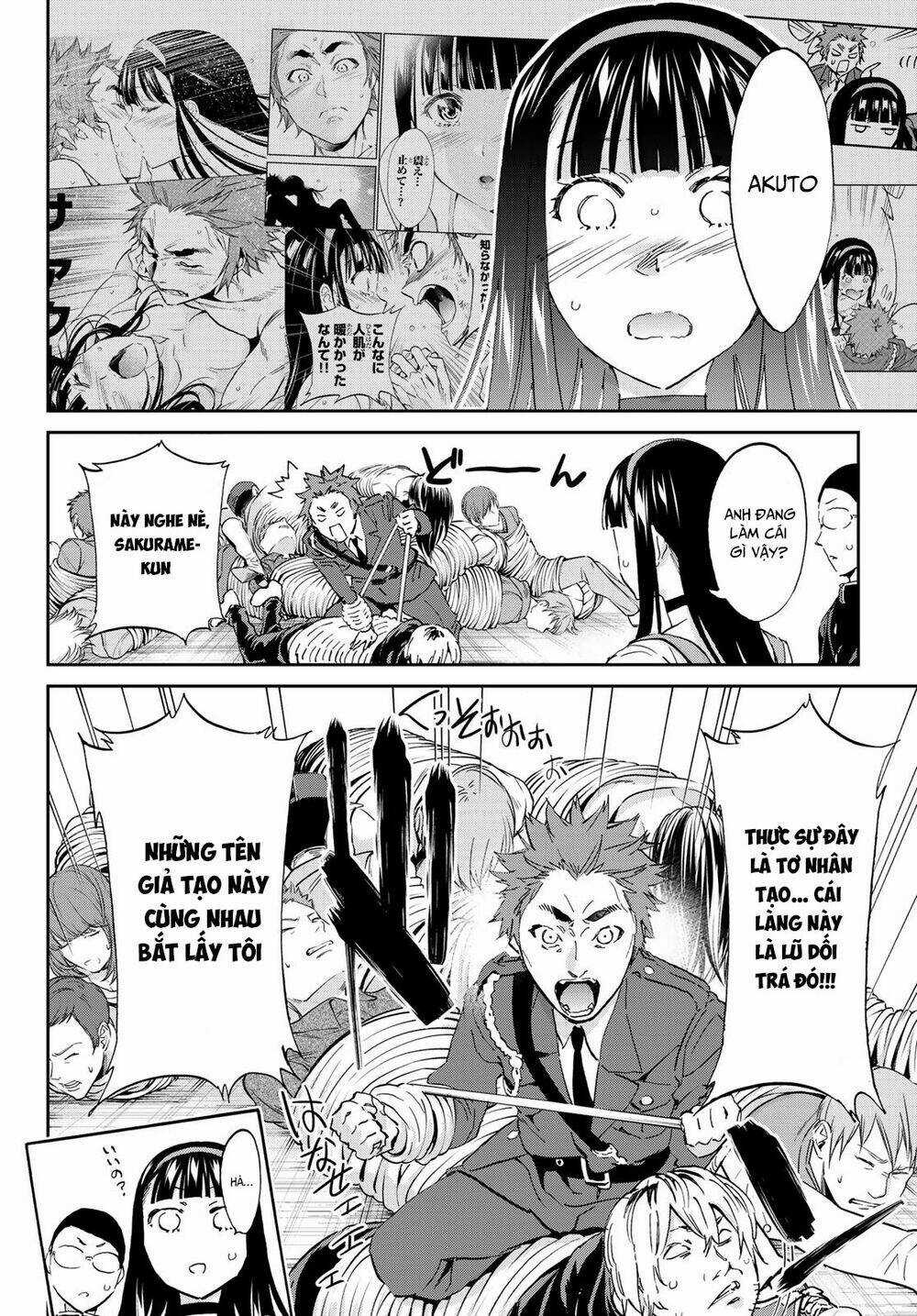 Real Account Ii Chapter 170 trang 17