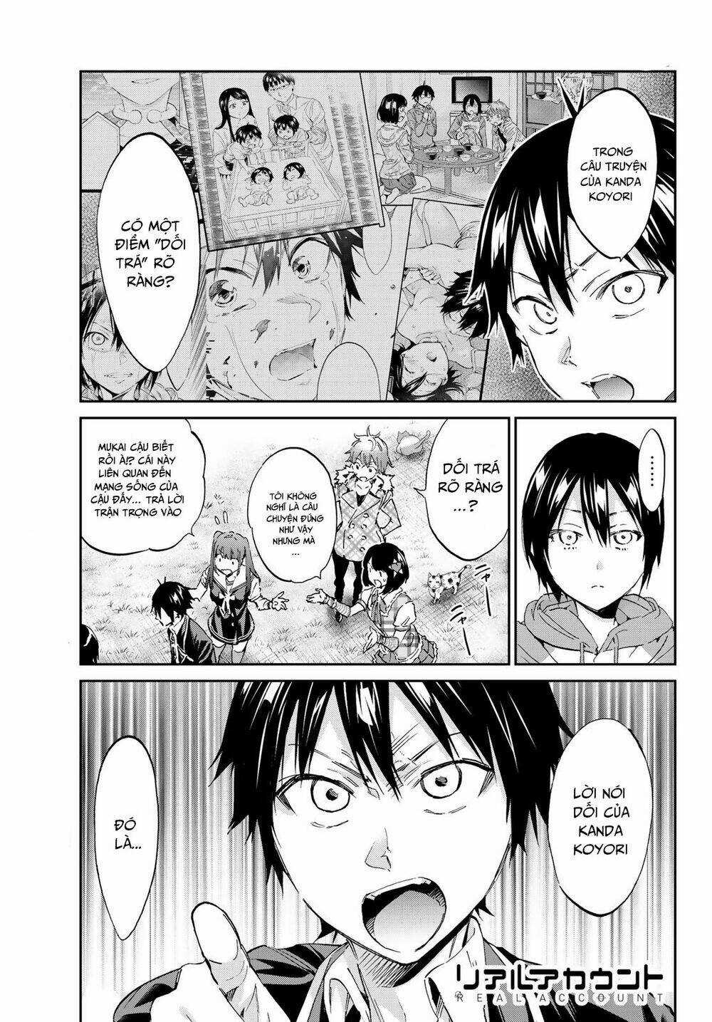 Real Account Ii Chapter 170 trang 3