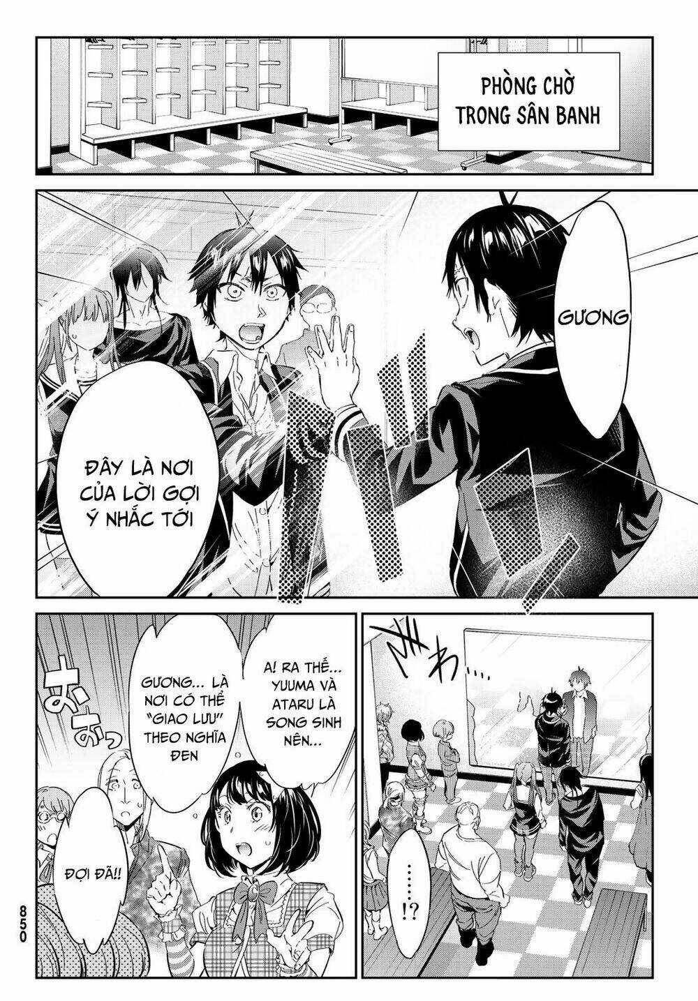 Real Account Ii Chapter 171 trang 10