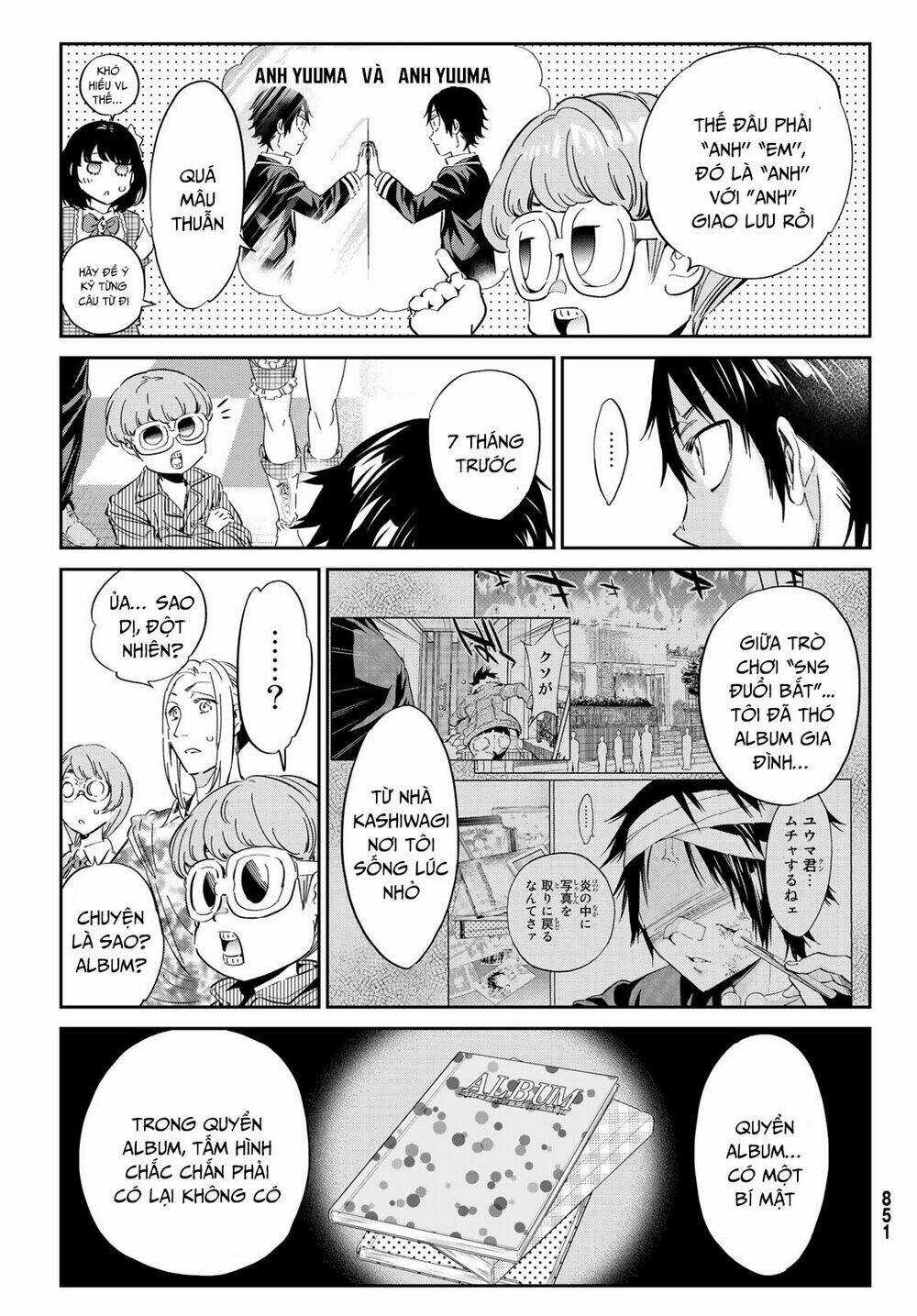 Real Account Ii Chapter 171 trang 11