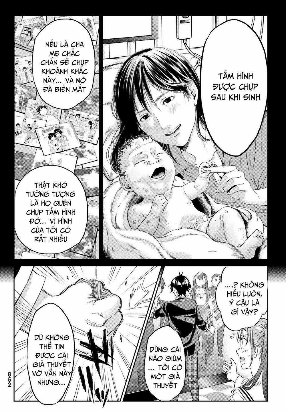 Real Account Ii Chapter 171 trang 12