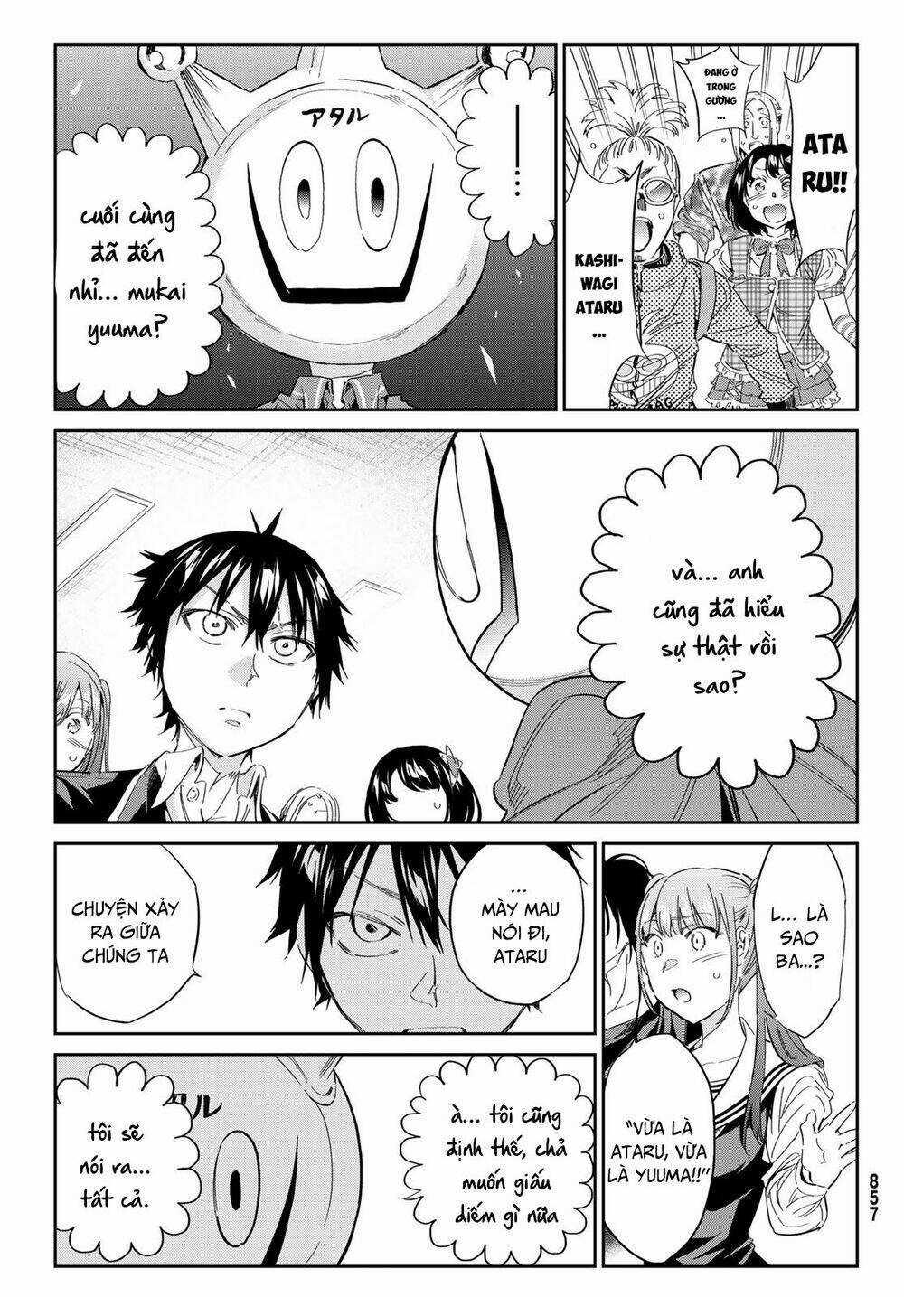 Real Account Ii Chapter 171 trang 17