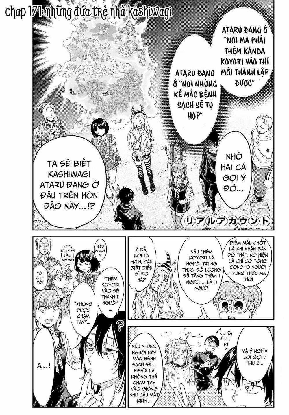 Real Account Ii Chapter 171 trang 2