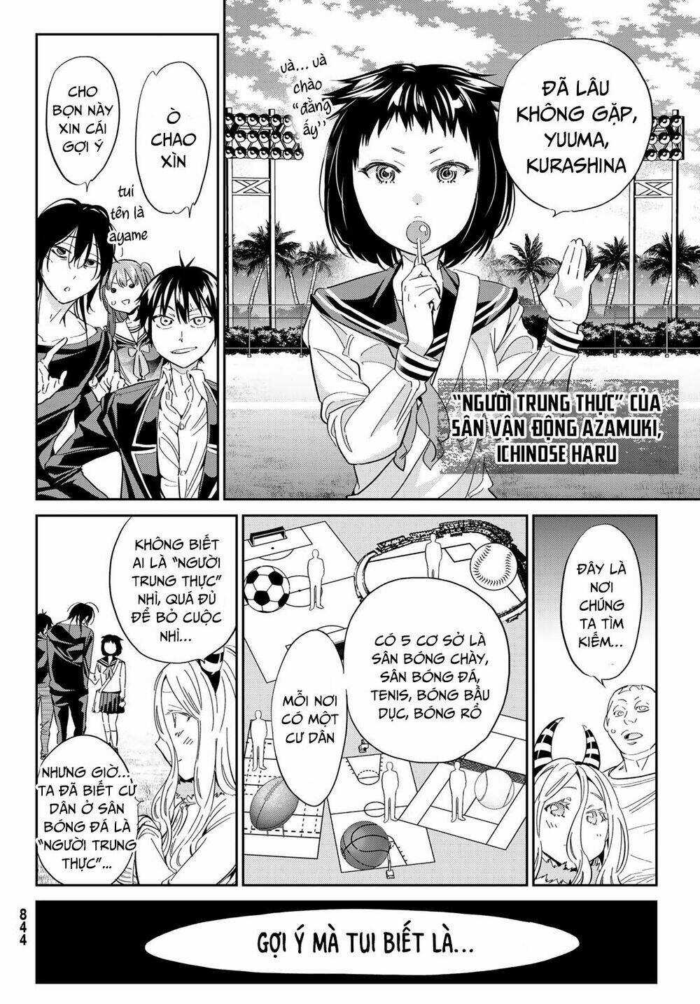 Real Account Ii Chapter 171 trang 4