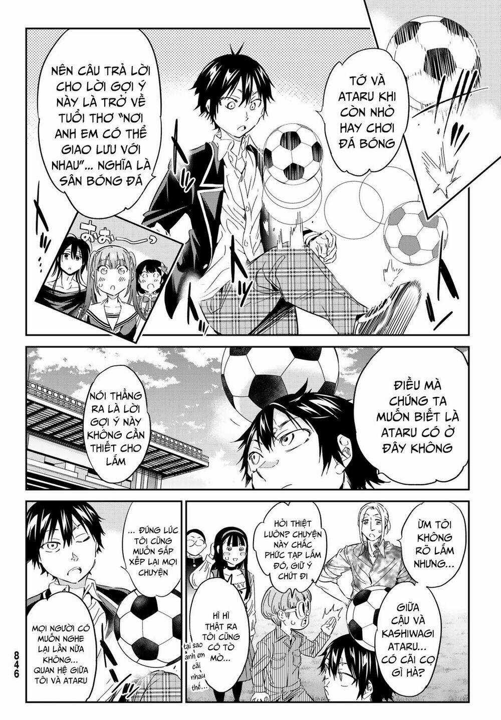 Real Account Ii Chapter 171 trang 6