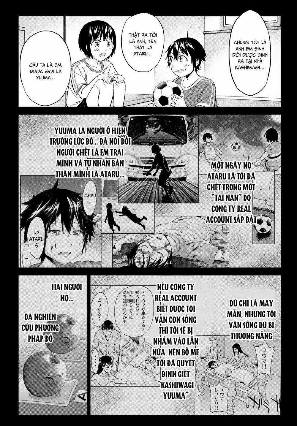 Real Account Ii Chapter 171 trang 7