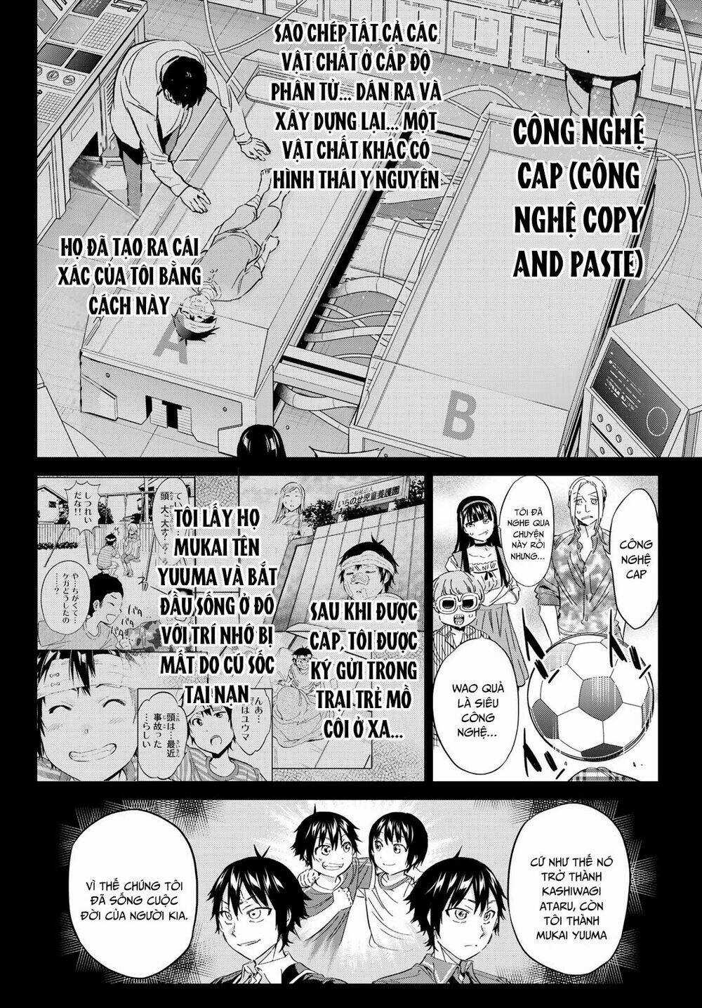 Real Account Ii Chapter 171 trang 8