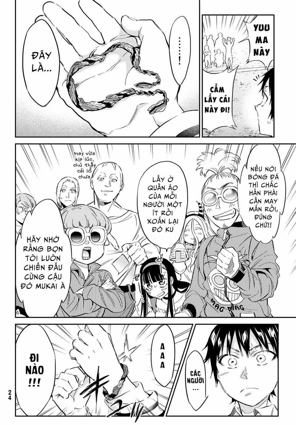 Real Account Ii Chapter 172 trang 14