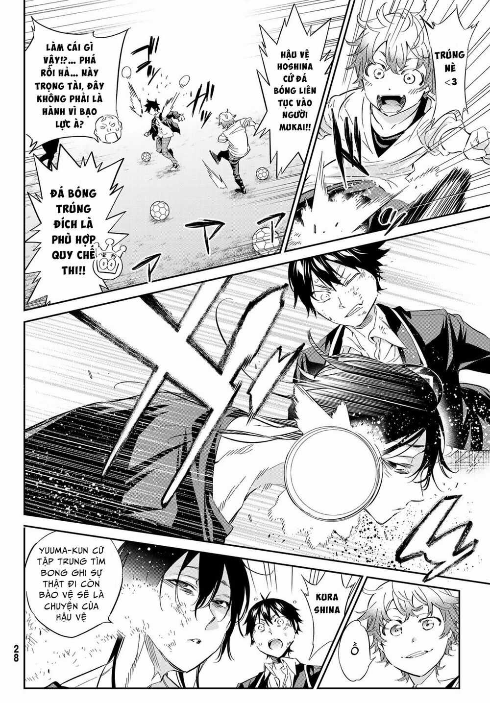 Real Account Ii Chapter 172 trang 18