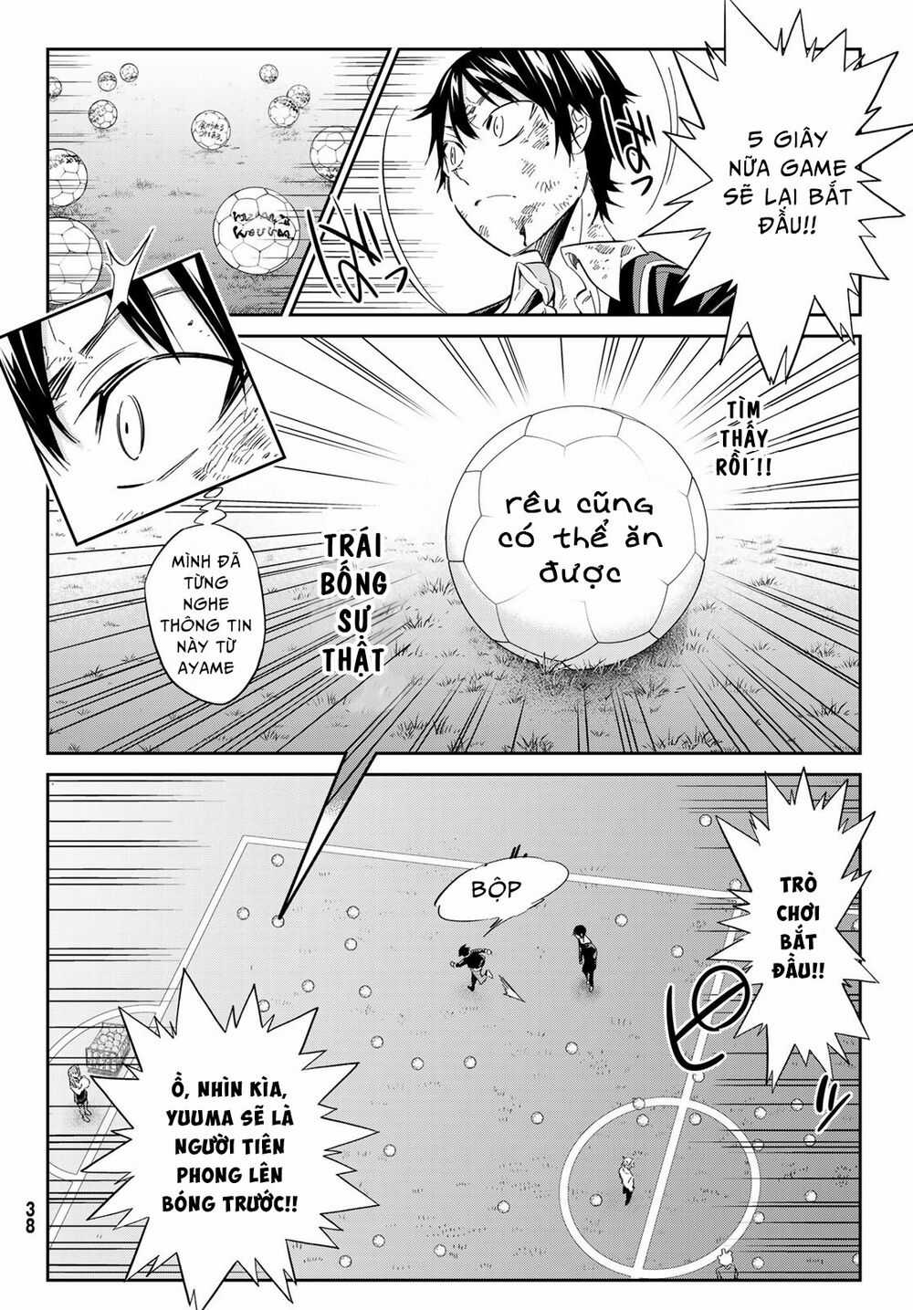 Real Account Ii Chapter 172 trang 28