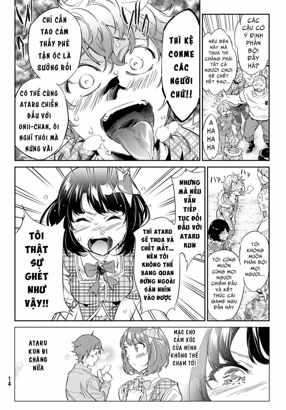 Real Account Ii Chapter 172 trang 5