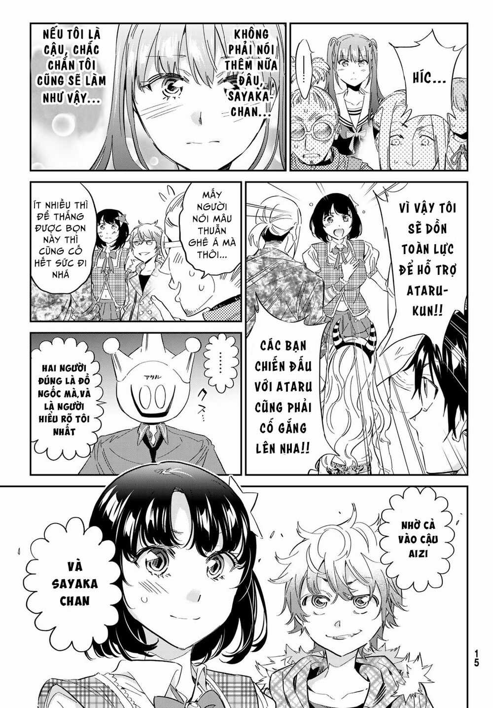 Real Account Ii Chapter 172 trang 6