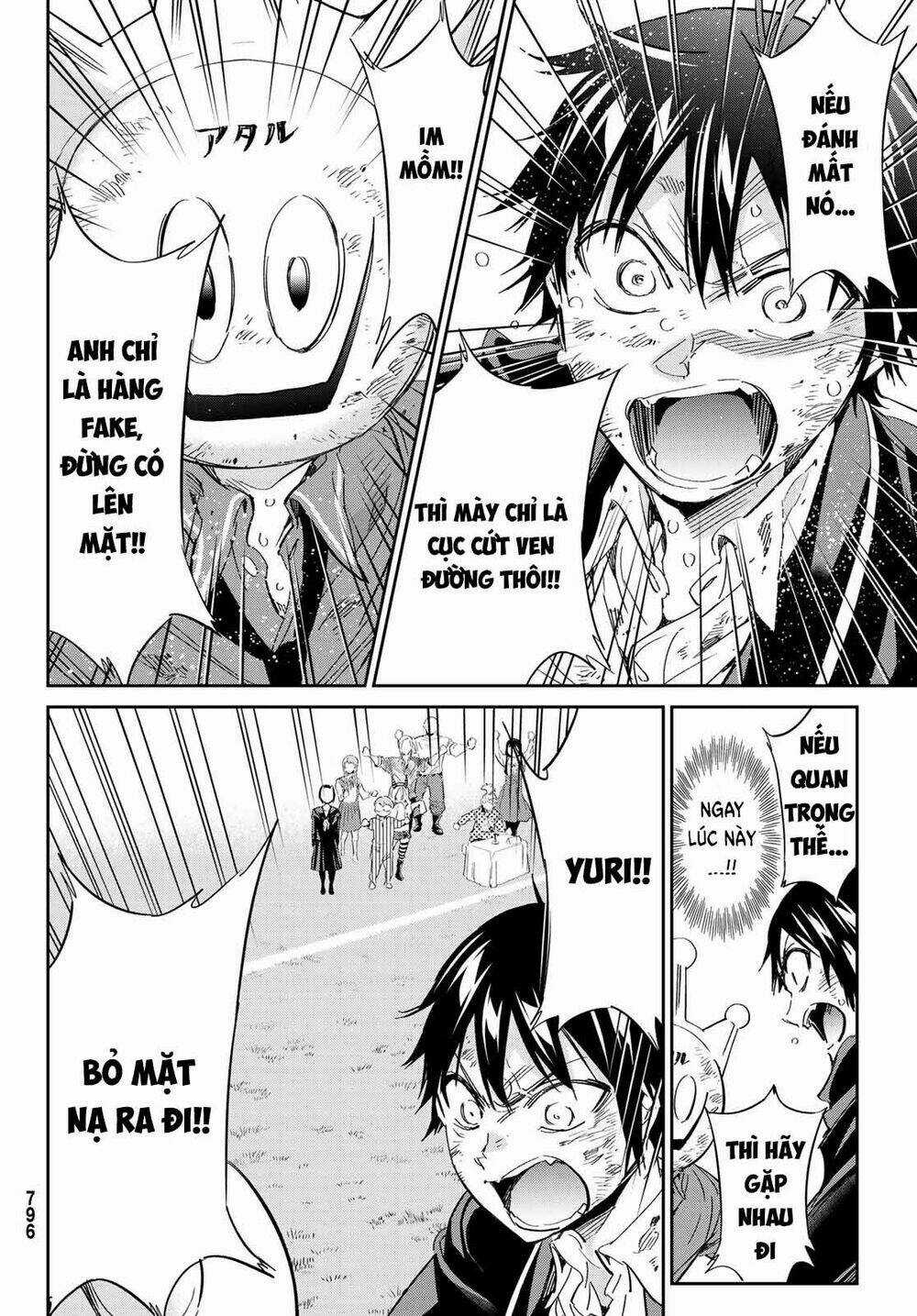 Real Account Ii Chapter 173 trang 15