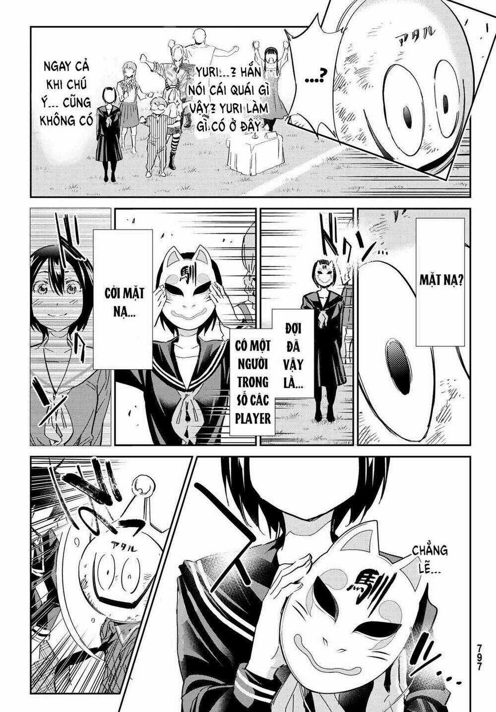 Real Account Ii Chapter 173 trang 16