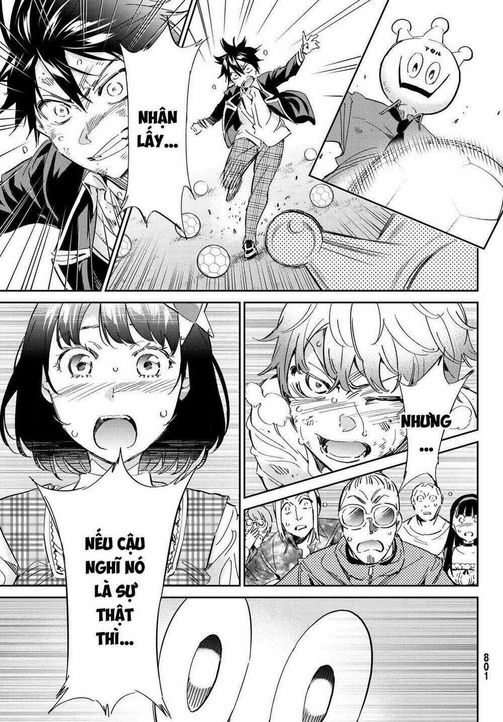 Real Account Ii Chapter 173 trang 20