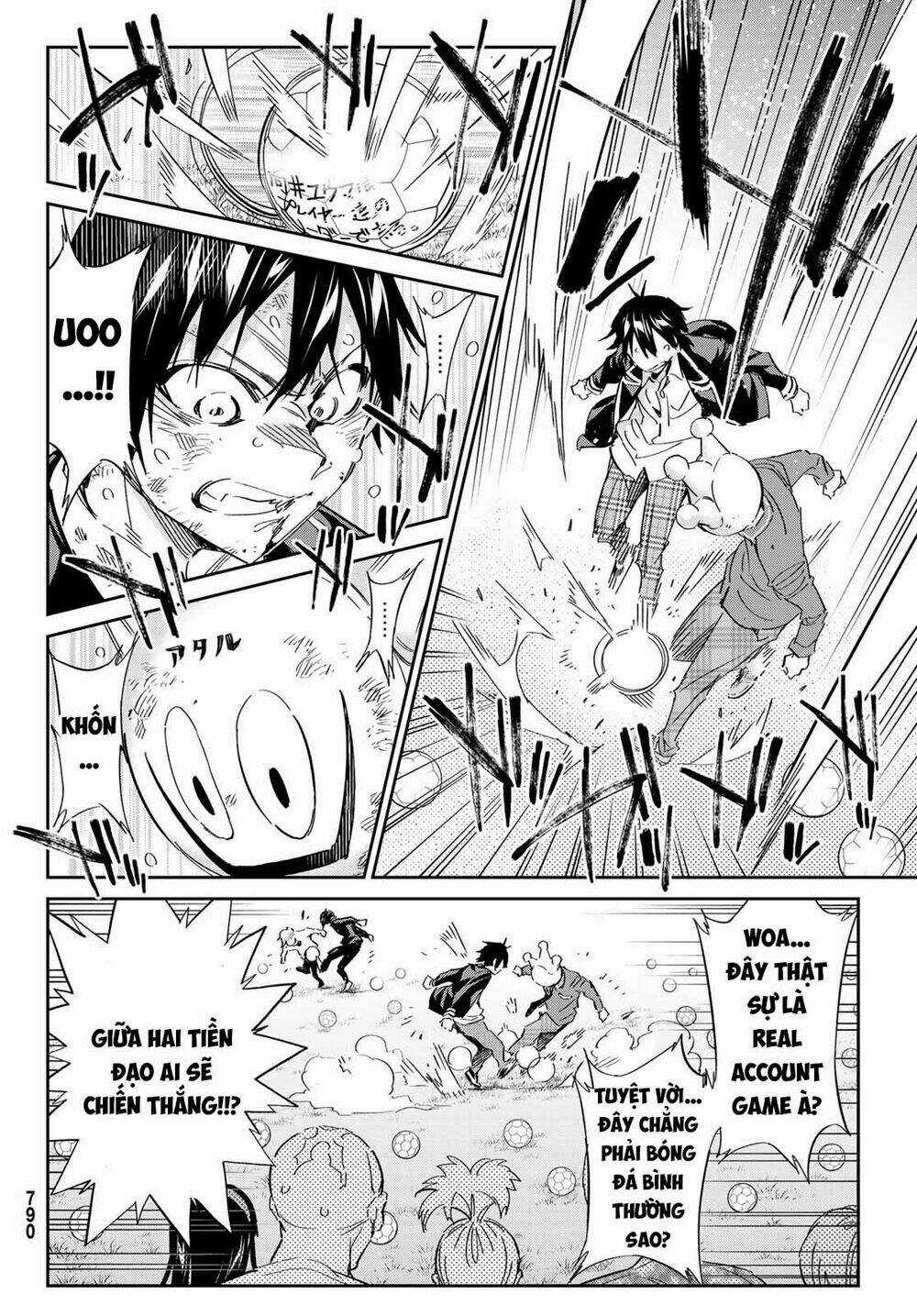 Real Account Ii Chapter 173 trang 9