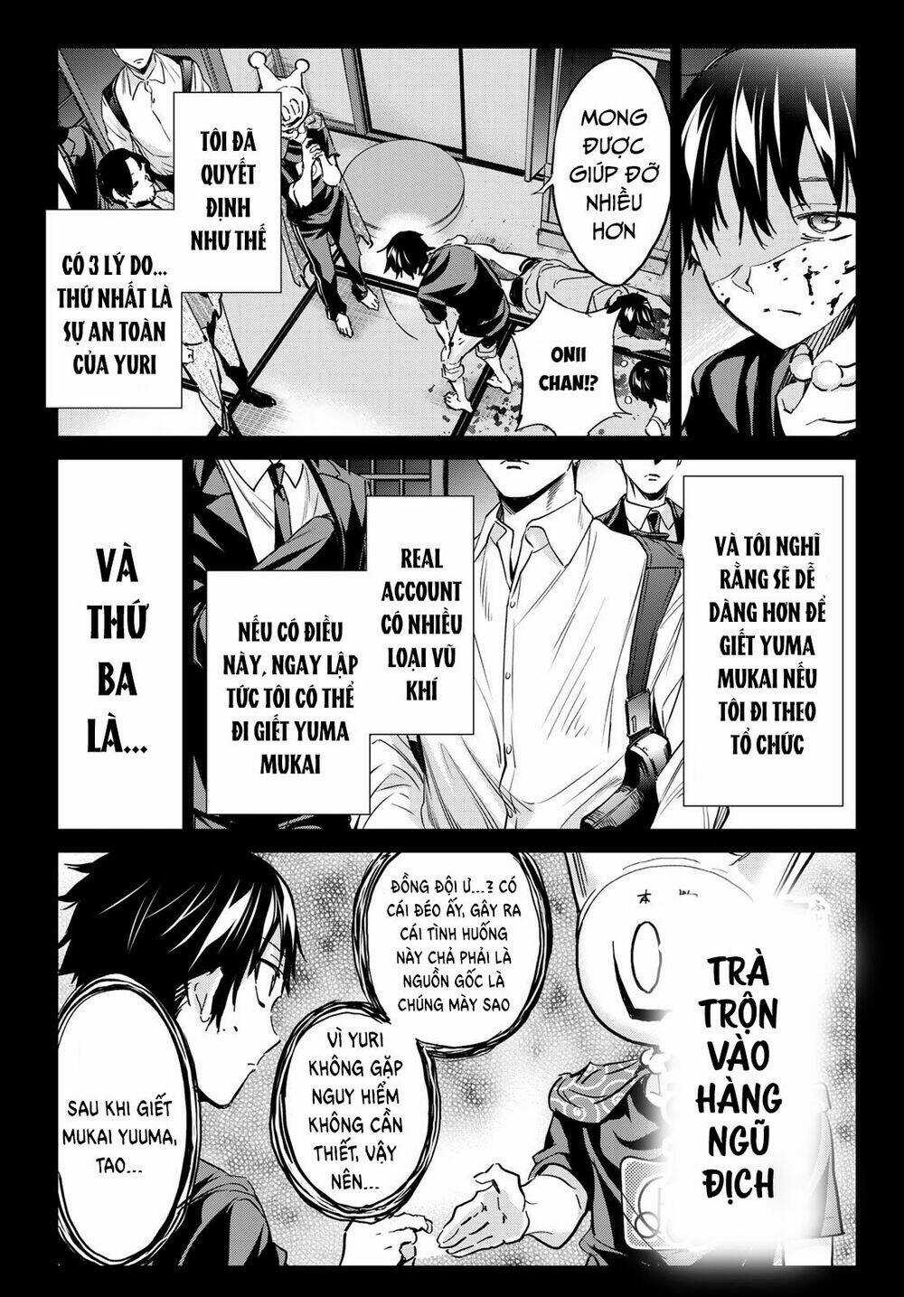 Real Account Ii Chapter 174 trang 20