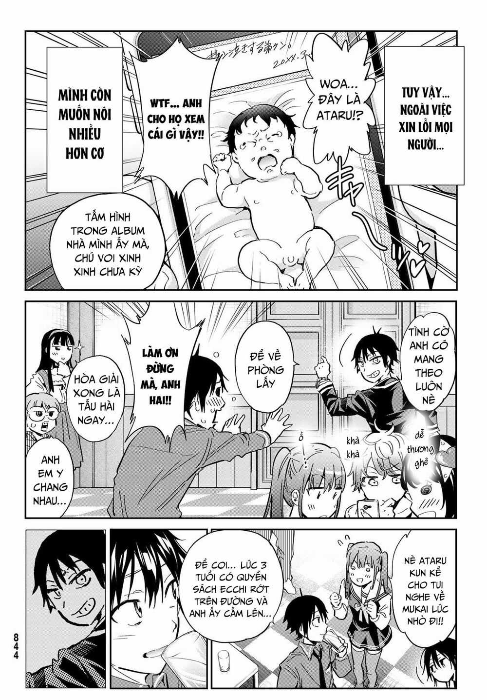 Real Account Ii Chapter 175 trang 15