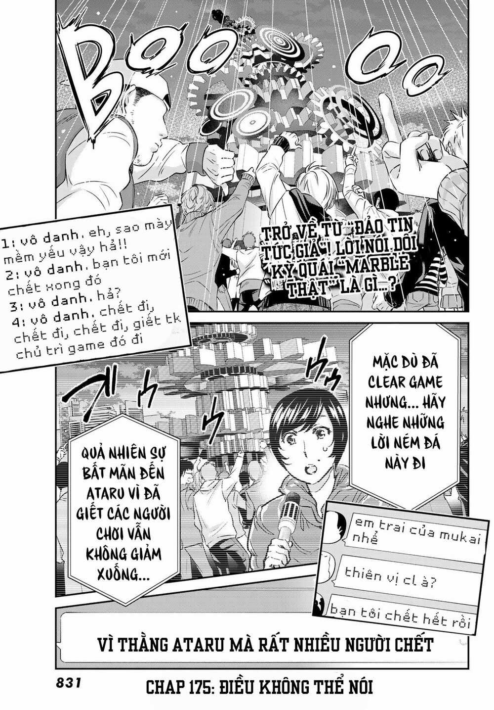 Real Account Ii Chapter 175 trang 2