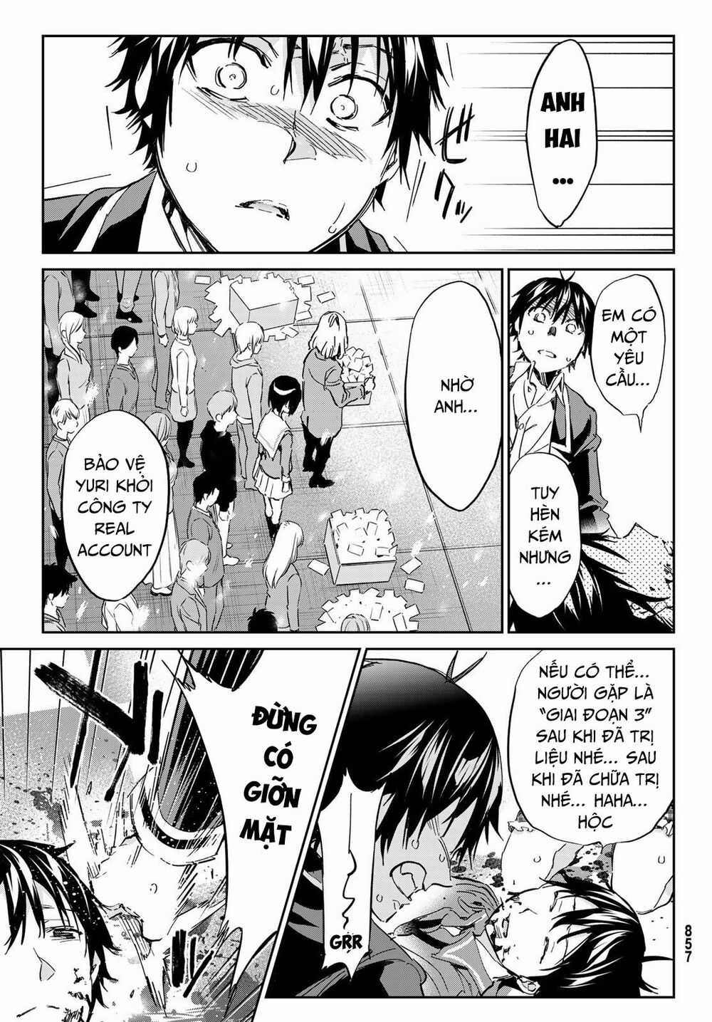 Real Account Ii Chapter 175 trang 28